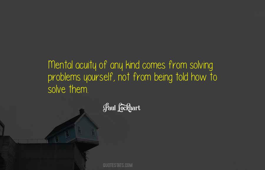Quotes About Education Problems #240372