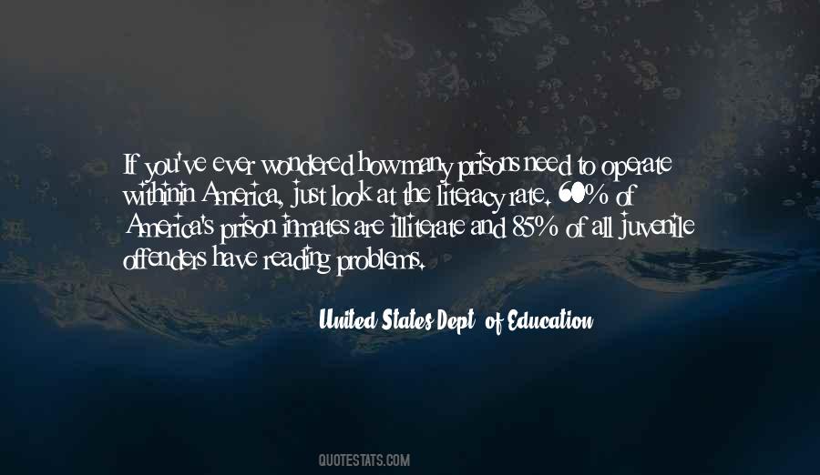 Quotes About Education Problems #491651