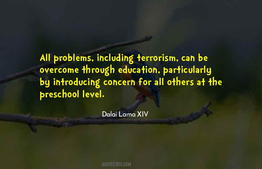 Quotes About Education Problems #65636