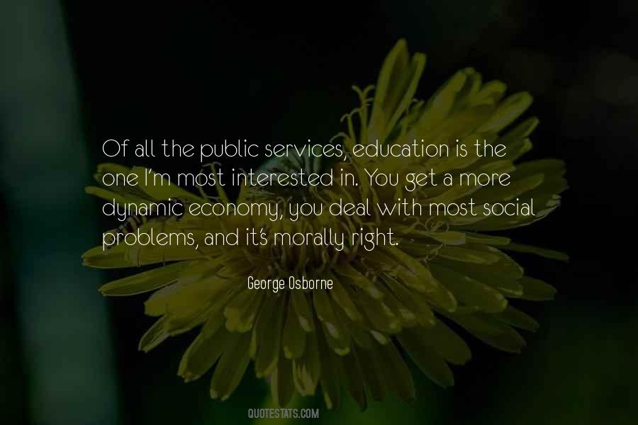 Quotes About Education Problems #79611