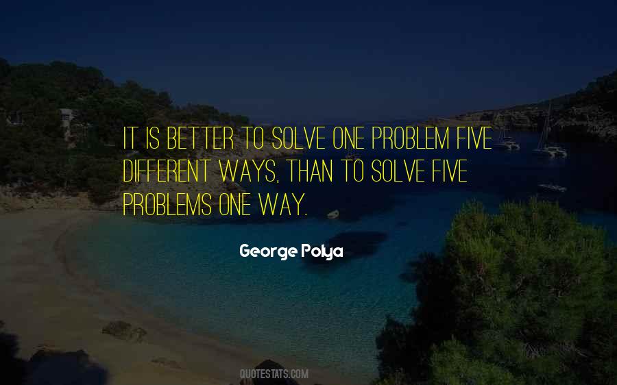 Quotes About Education Problems #989176