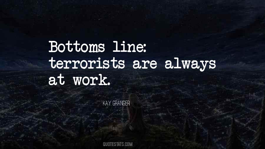 Quotes About Bottoms #1227184