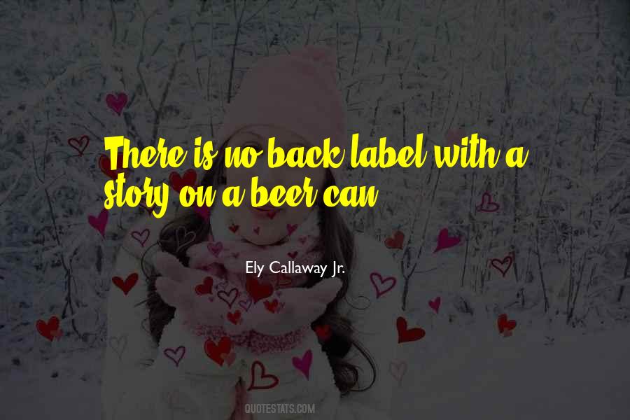 Quotes About No Labels #651467