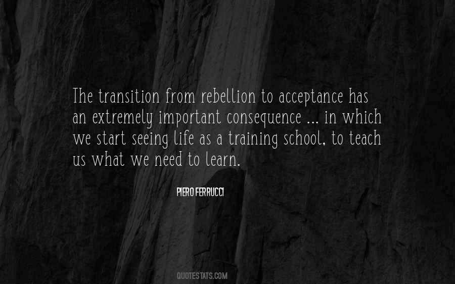 Quotes About Transition In Life #1082496