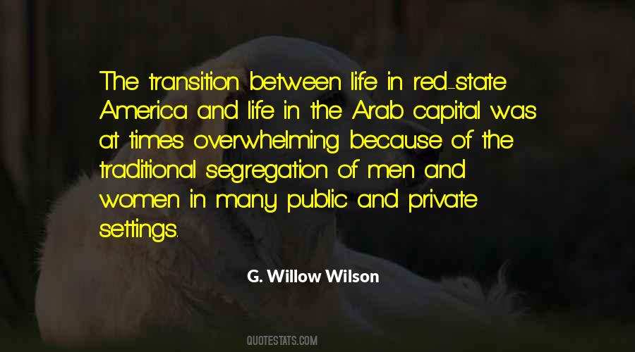 Quotes About Transition In Life #1731505