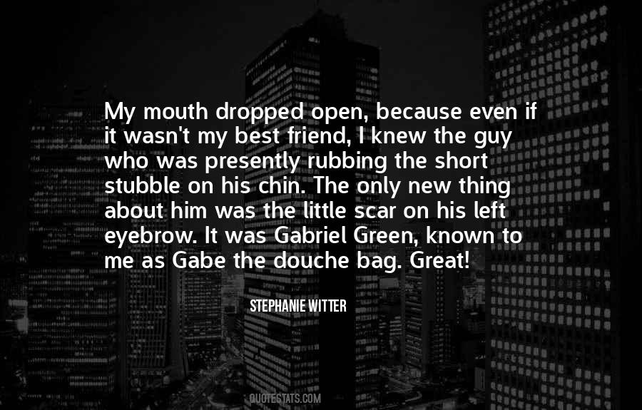 Douche Bag Quotes #1777193