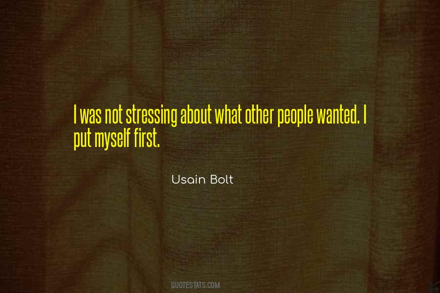 Quotes About Stressing #303543