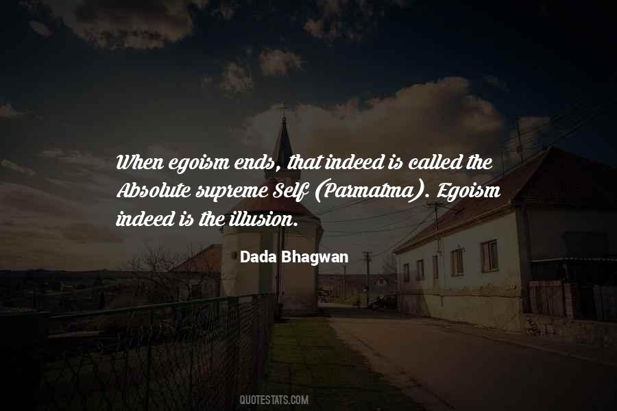 Absolute Supreme Self Quotes #1462574