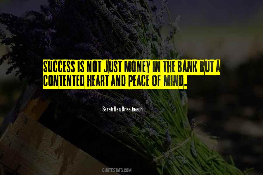 Quotes About Money In The Bank #1693870