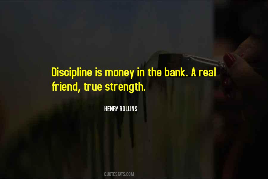 Quotes About Money In The Bank #1765280