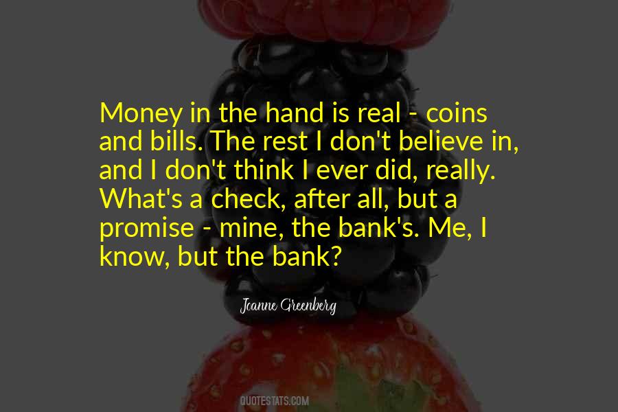 Quotes About Money In The Bank #260506