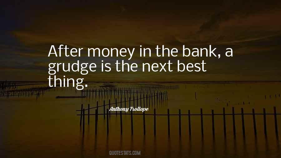 Quotes About Money In The Bank #50451