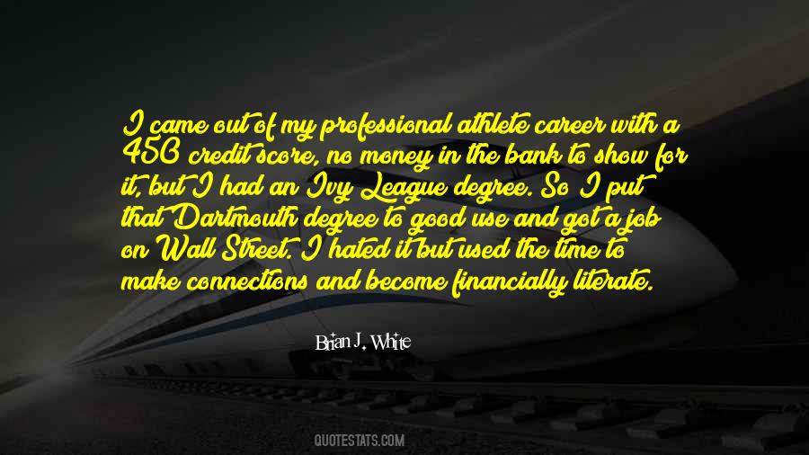 Quotes About Money In The Bank #535514