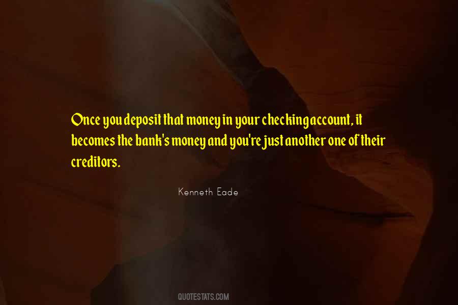 Quotes About Money In The Bank #682024