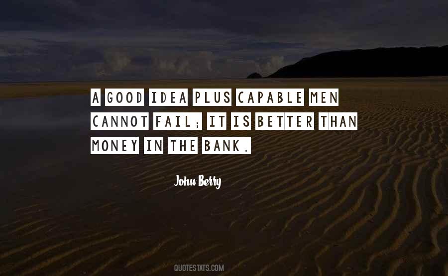 Quotes About Money In The Bank #858945