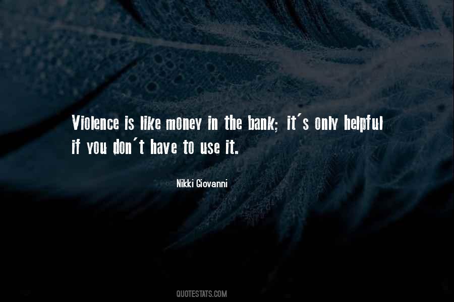Quotes About Money In The Bank #970507