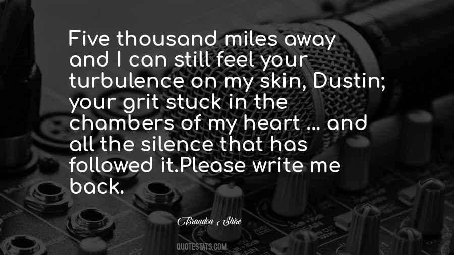 Silence Of The Heart Quotes #1026174