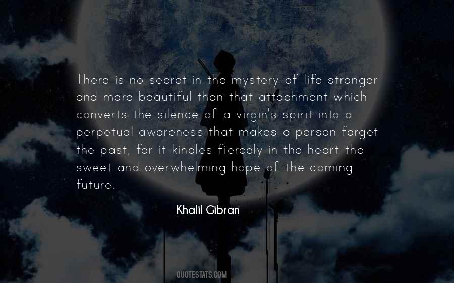 Silence Of The Heart Quotes #1081558