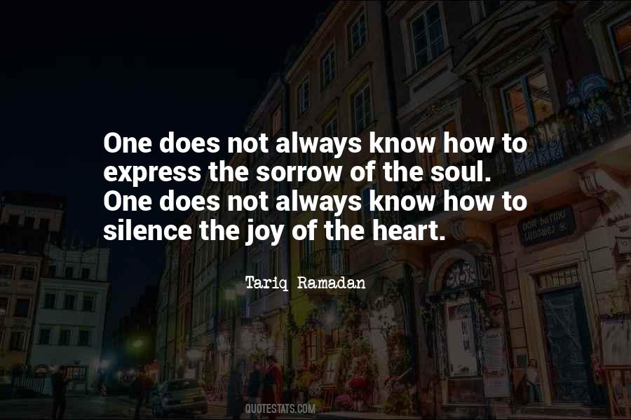 Silence Of The Heart Quotes #1098012