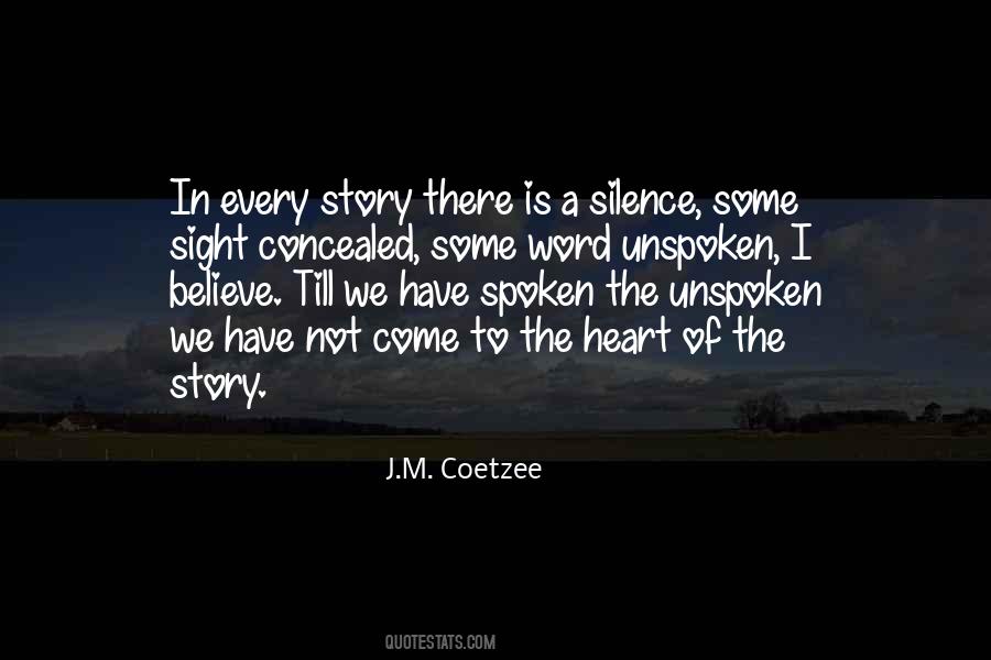 Silence Of The Heart Quotes #1099384