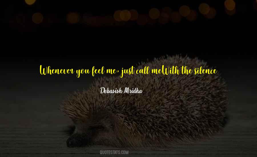 Silence Of The Heart Quotes #1155953