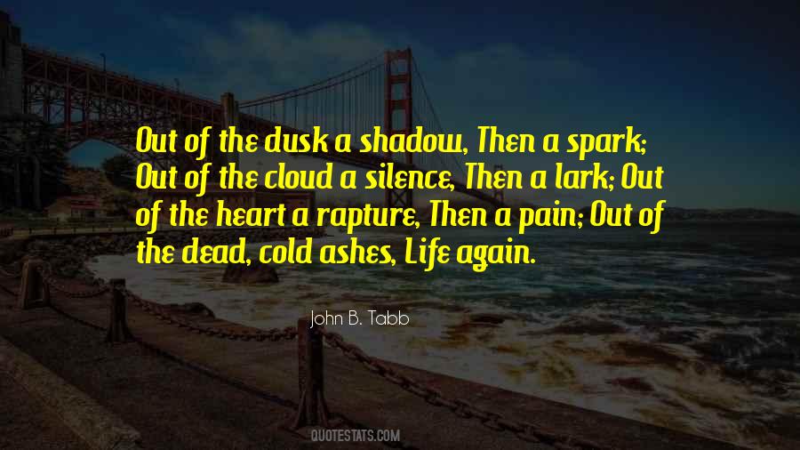 Silence Of The Heart Quotes #1207019