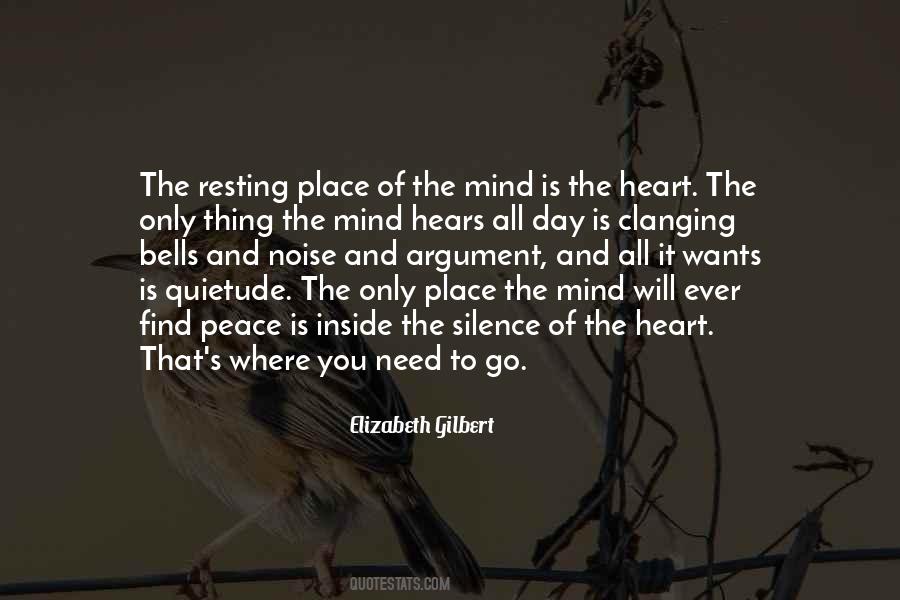 Silence Of The Heart Quotes #1298824