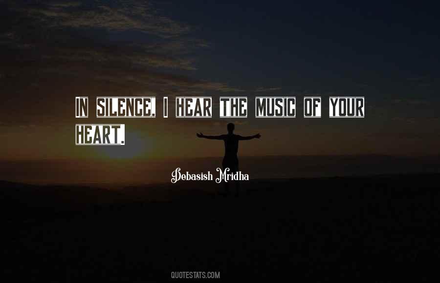 Silence Of The Heart Quotes #182096