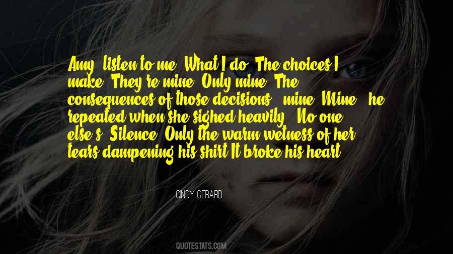 Silence Of The Heart Quotes #439319