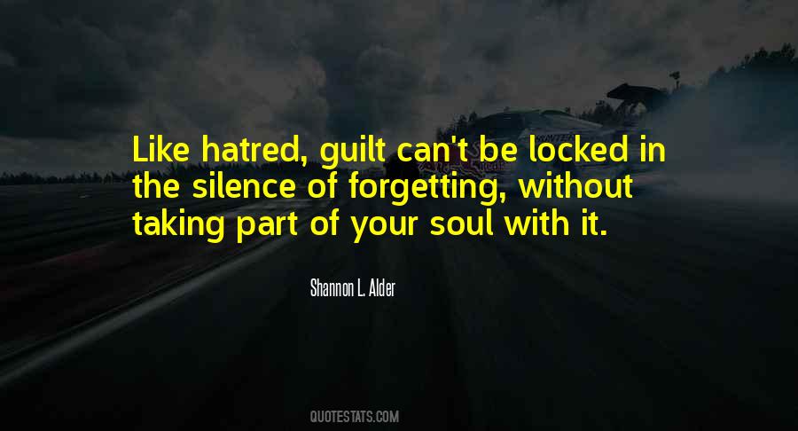 Silence Of The Heart Quotes #459629