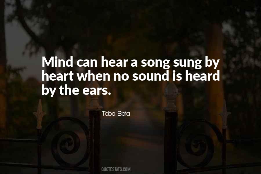 Silence Of The Heart Quotes #474454