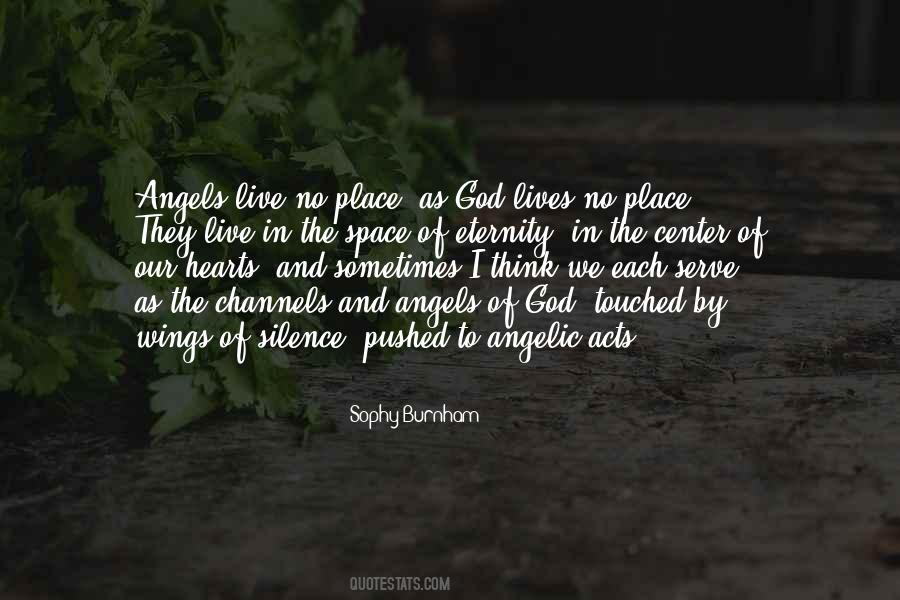 Silence Of The Heart Quotes #483878