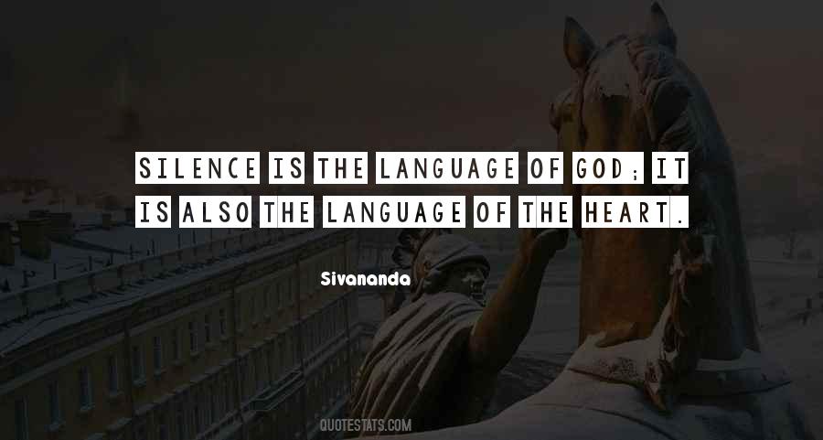 Silence Of The Heart Quotes #515032