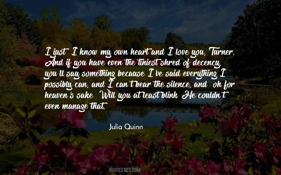 Silence Of The Heart Quotes #560244