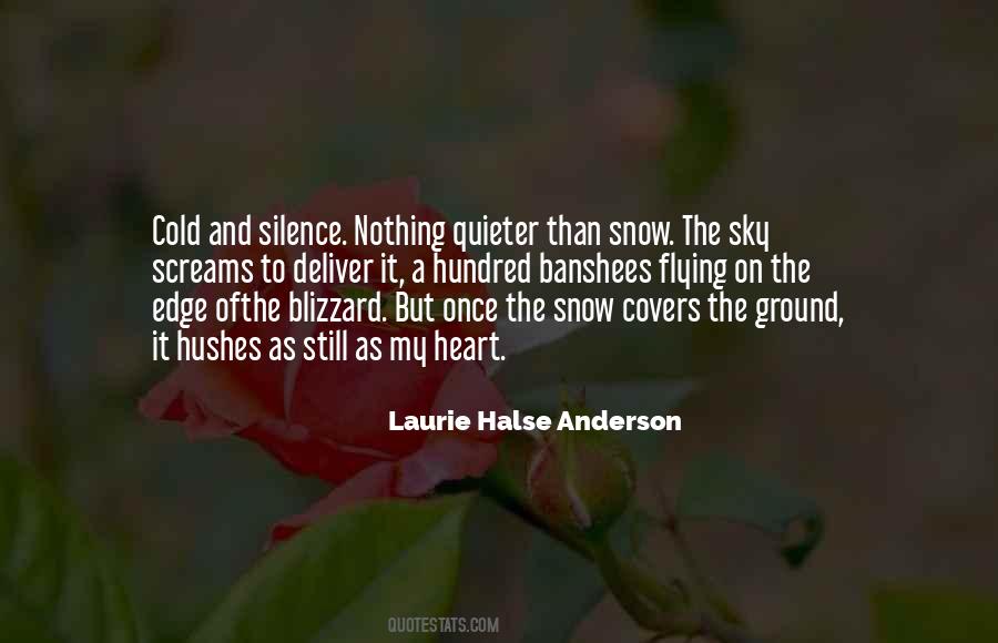 Silence Of The Heart Quotes #759956