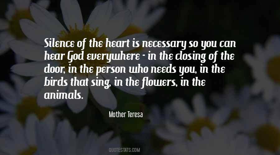 Silence Of The Heart Quotes #797470