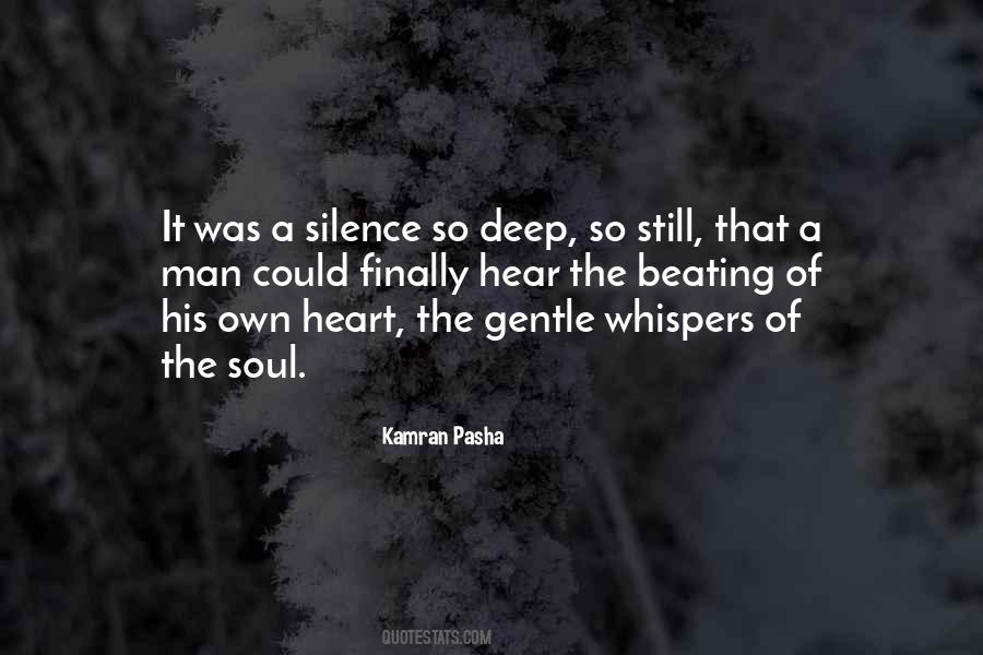 Silence Of The Heart Quotes #8400