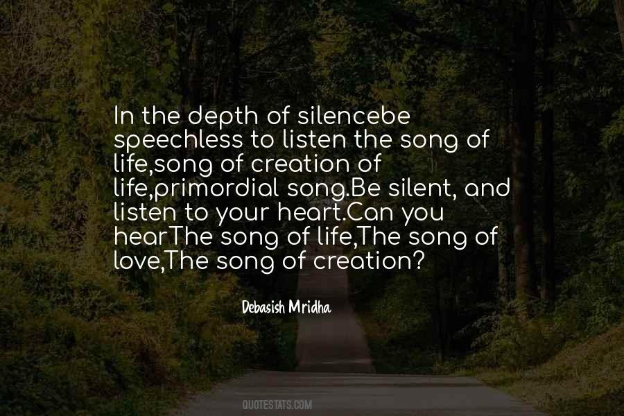 Silence Of The Heart Quotes #904578