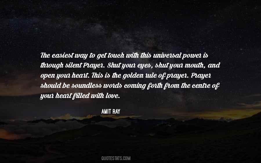 Silence Of The Heart Quotes #907840