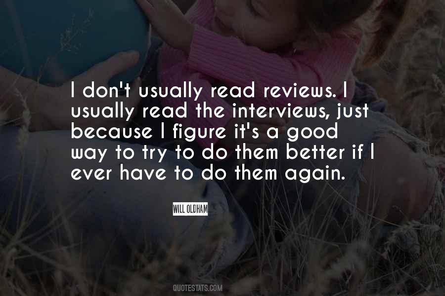 Read Again Quotes #174896