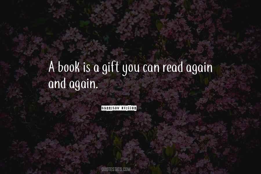 Read Again Quotes #973394