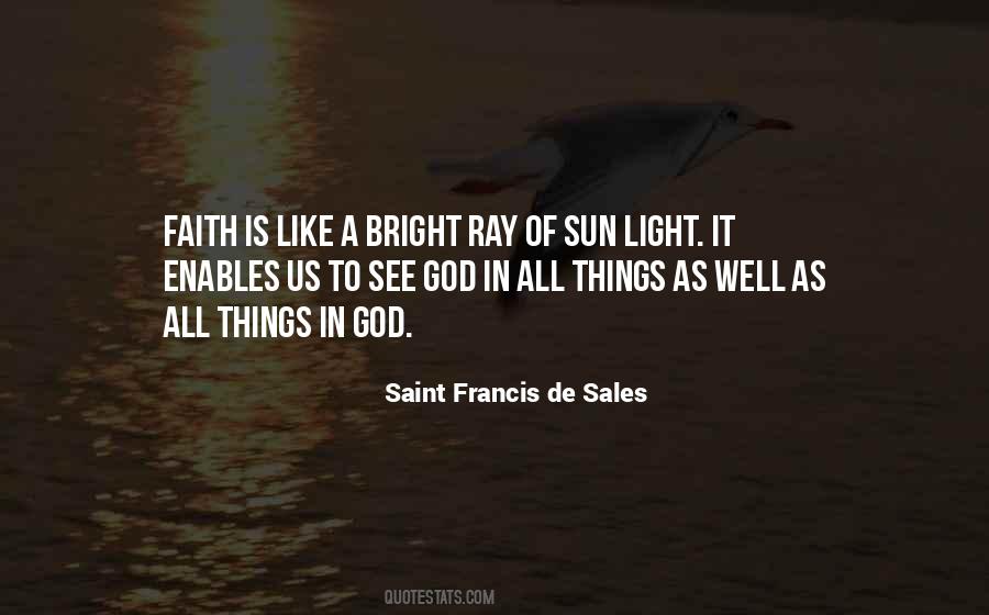 Quotes About Rays Of Sun #1279598