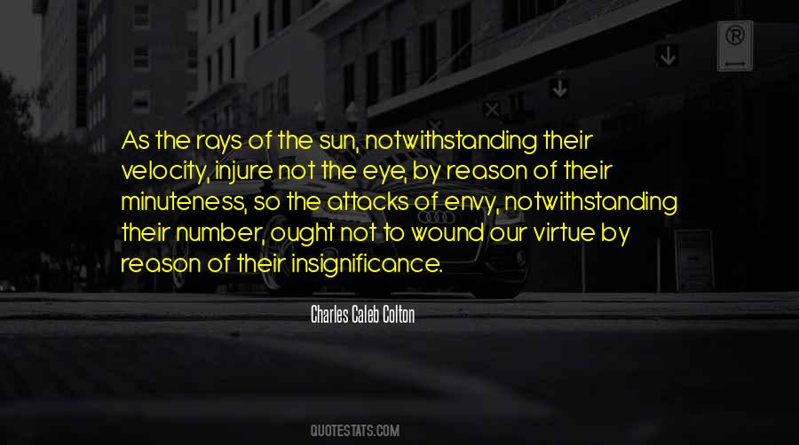 Quotes About Rays Of Sun #1299929