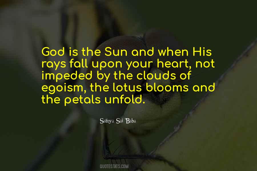 Quotes About Rays Of Sun #1371049