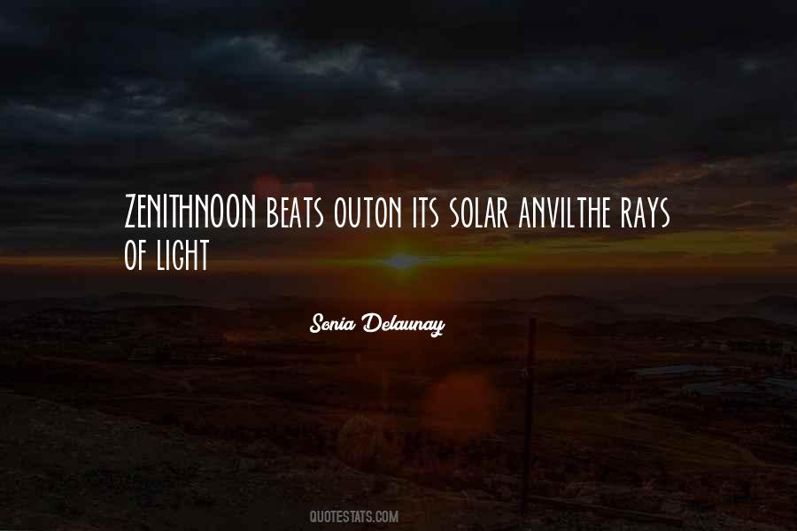 Quotes About Rays Of Sun #1439190