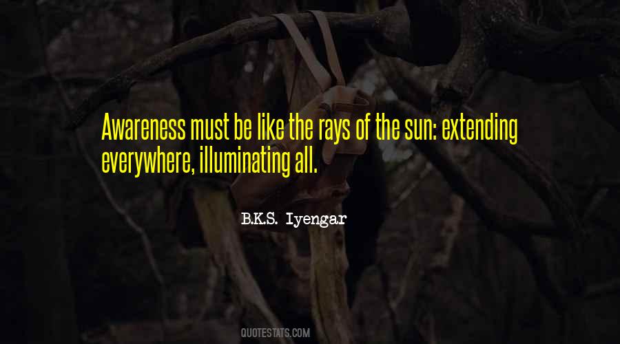 Quotes About Rays Of Sun #146951