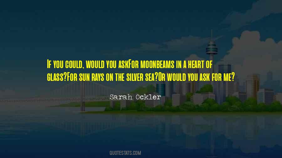 Quotes About Rays Of Sun #1698721