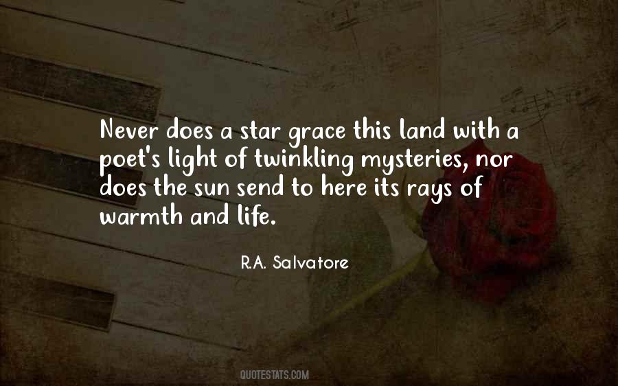 Quotes About Rays Of Sun #1779936