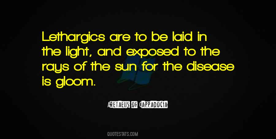 Quotes About Rays Of Sun #224069