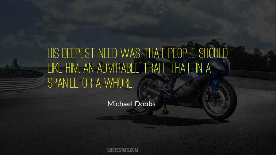 Admirable People Quotes #1318210